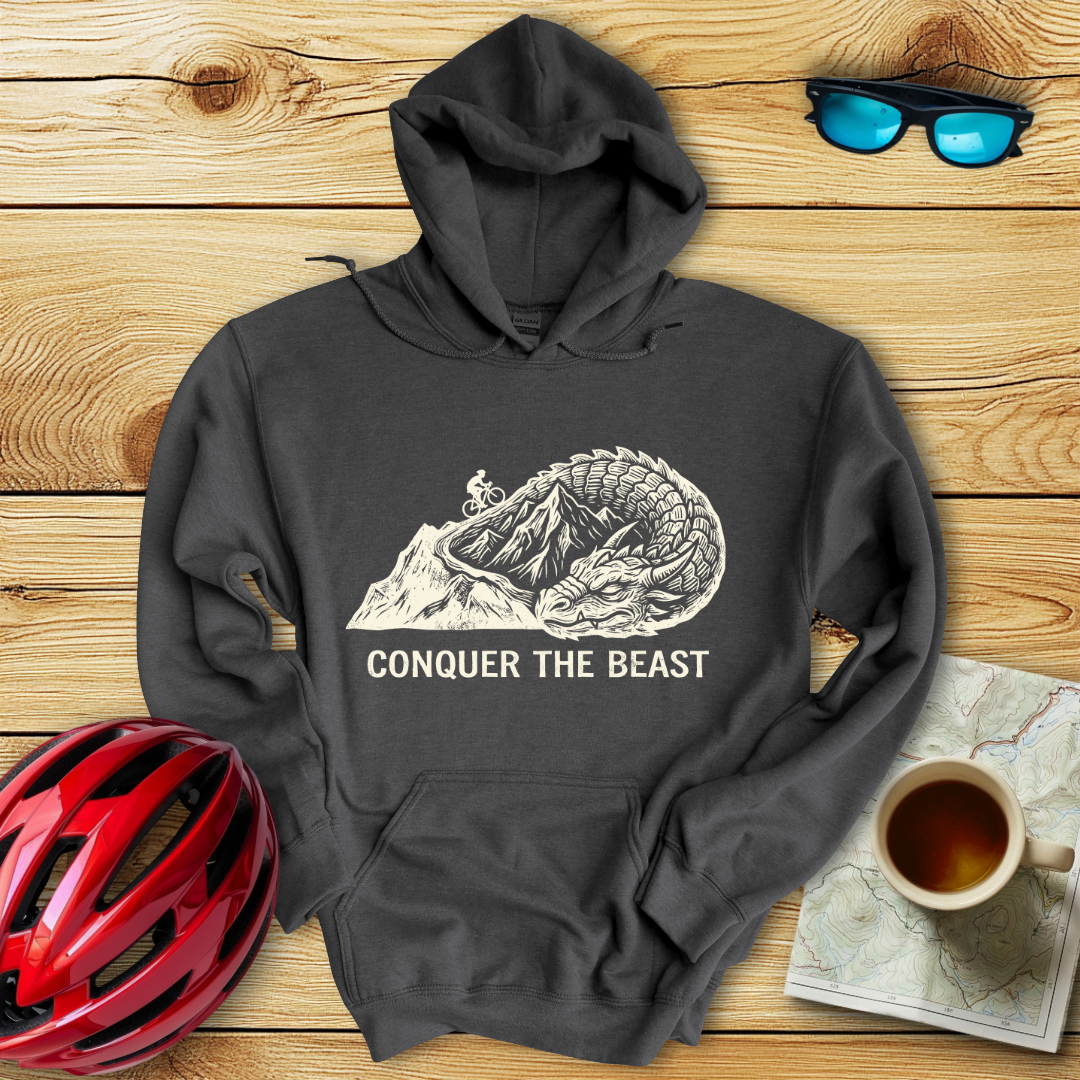Conquer The Beast Hoodie