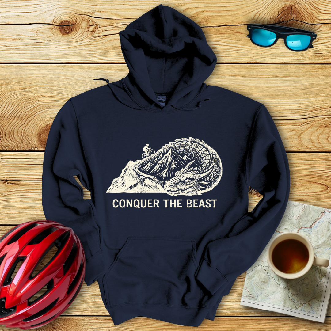 Conquer The Beast Hoodie