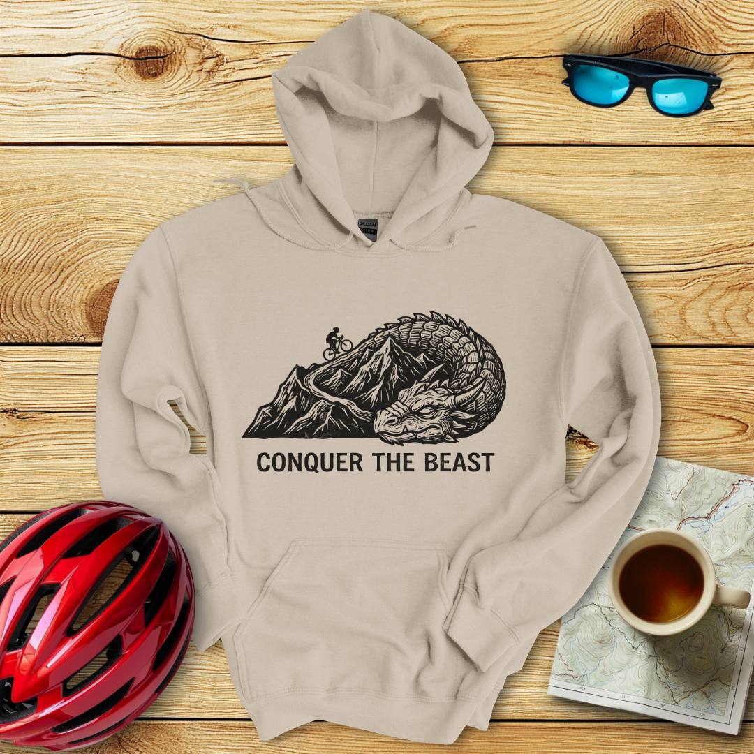 Conquer The Beast Hoodie