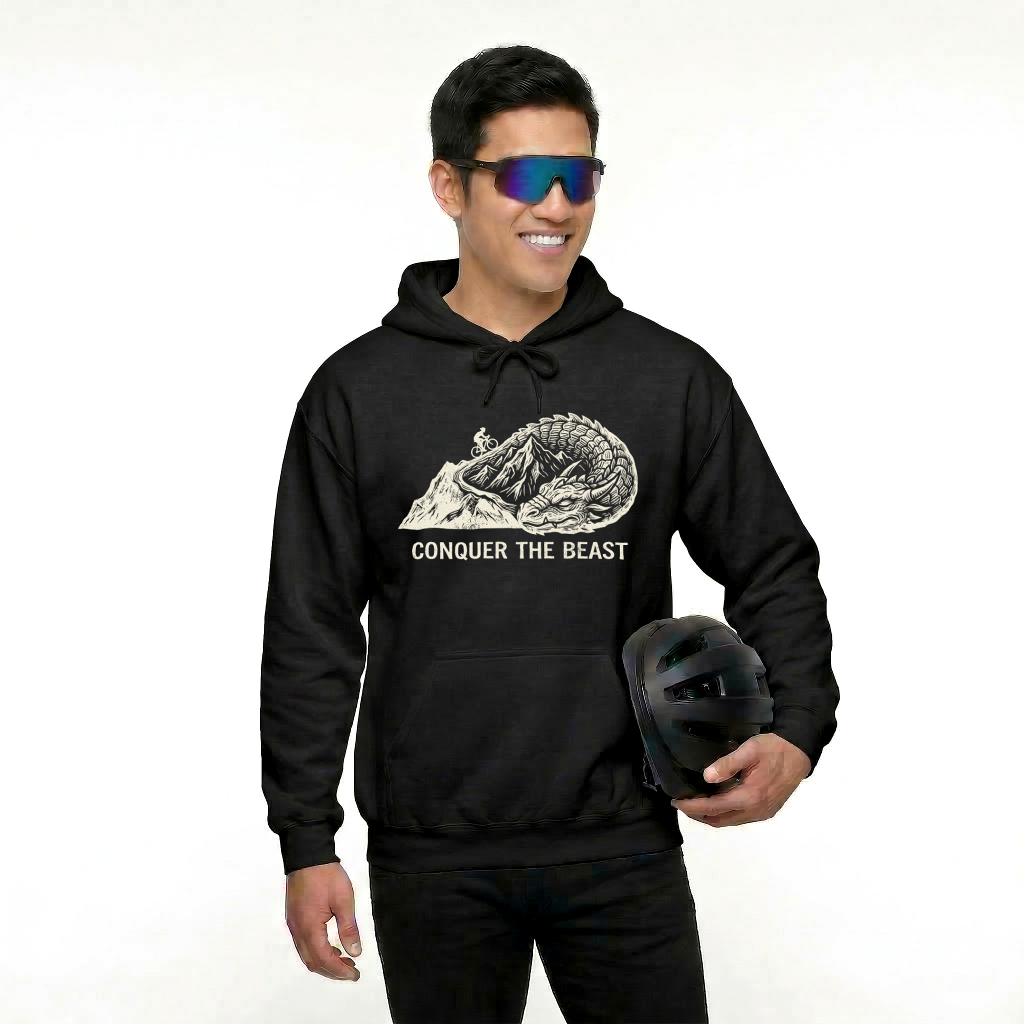 Conquer The Beast Hoodie