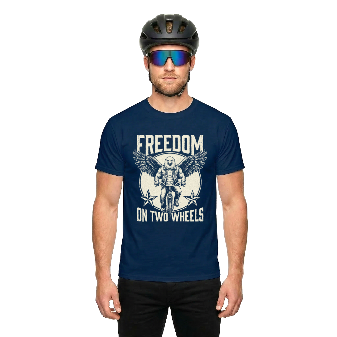 Freedom On Two Wheels T-Shirt