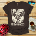 Freedom On Two Wheels T-Shirt