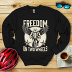 Freedom On Two Wheels Felpa