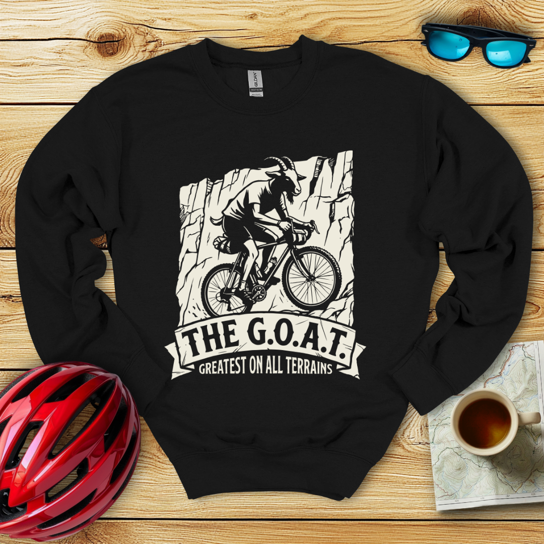 The Greatest G.O.A.T Sweatshirt