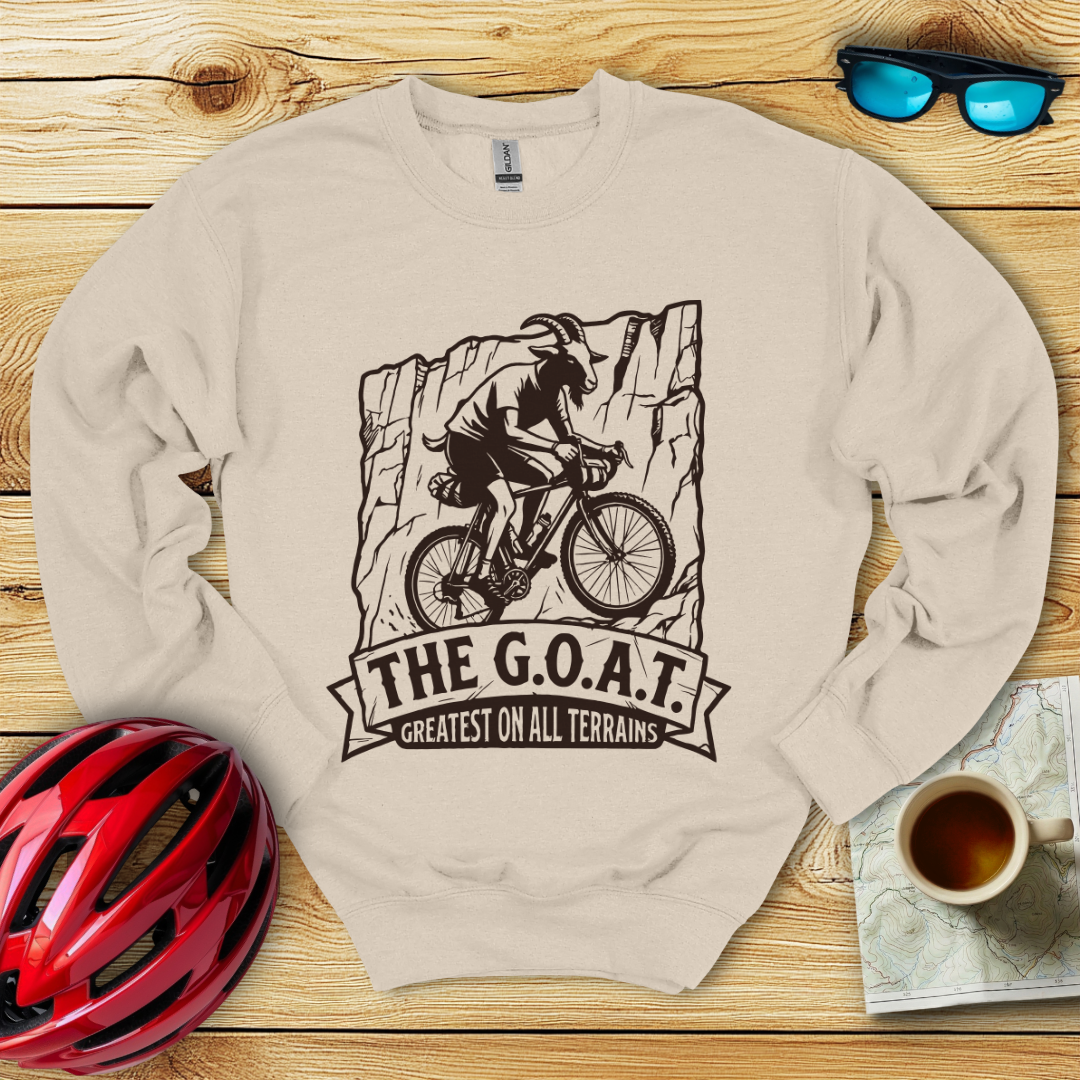 The Greatest G.O.A.T Sweatshirt