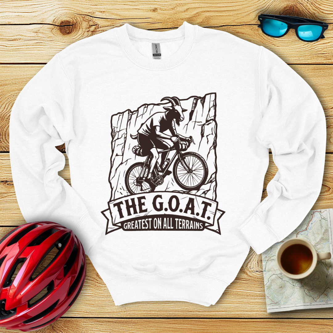The Greatest G.O.A.T Sweatshirt