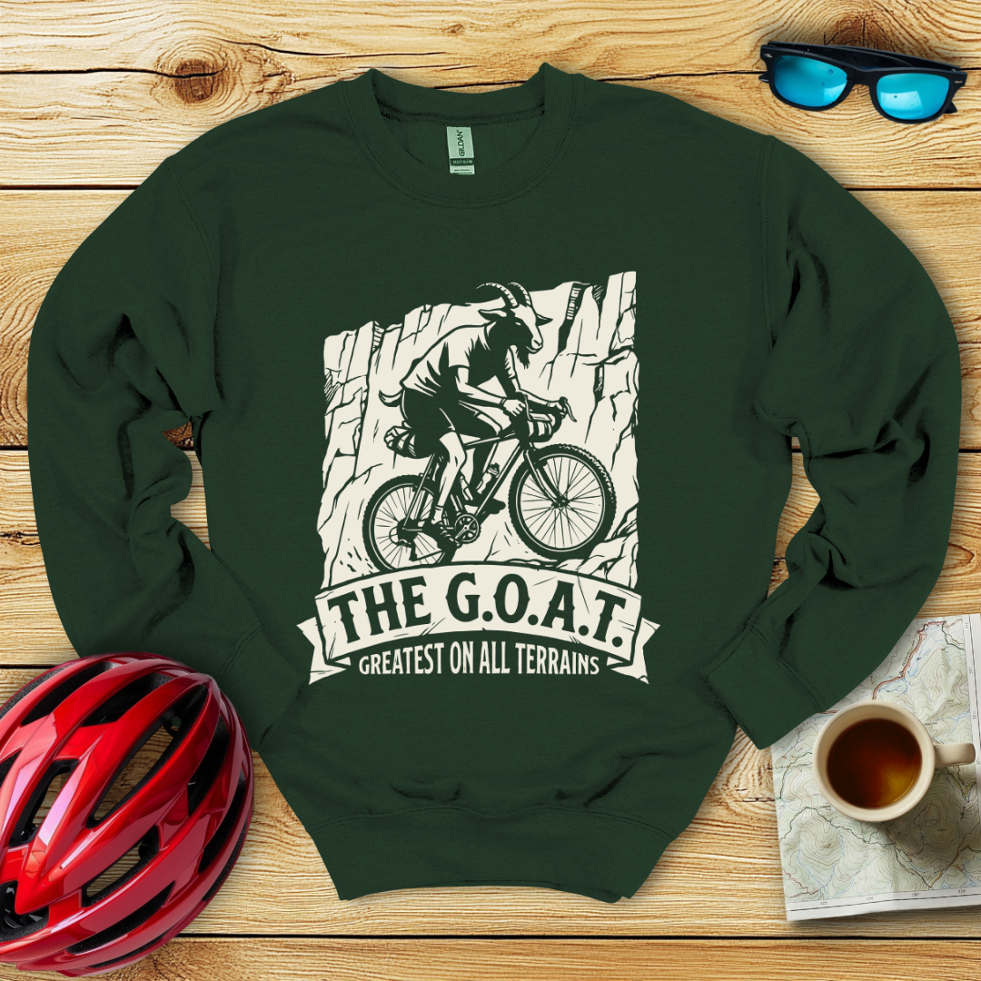 The Greatest G.O.A.T Sweatshirt