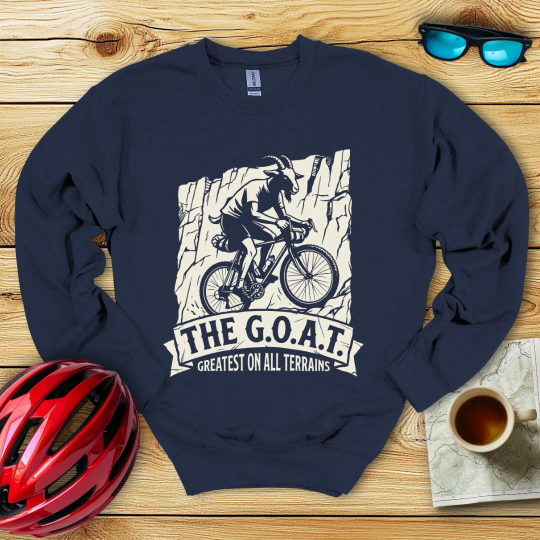 The Greatest G.O.A.T Sweatshirt