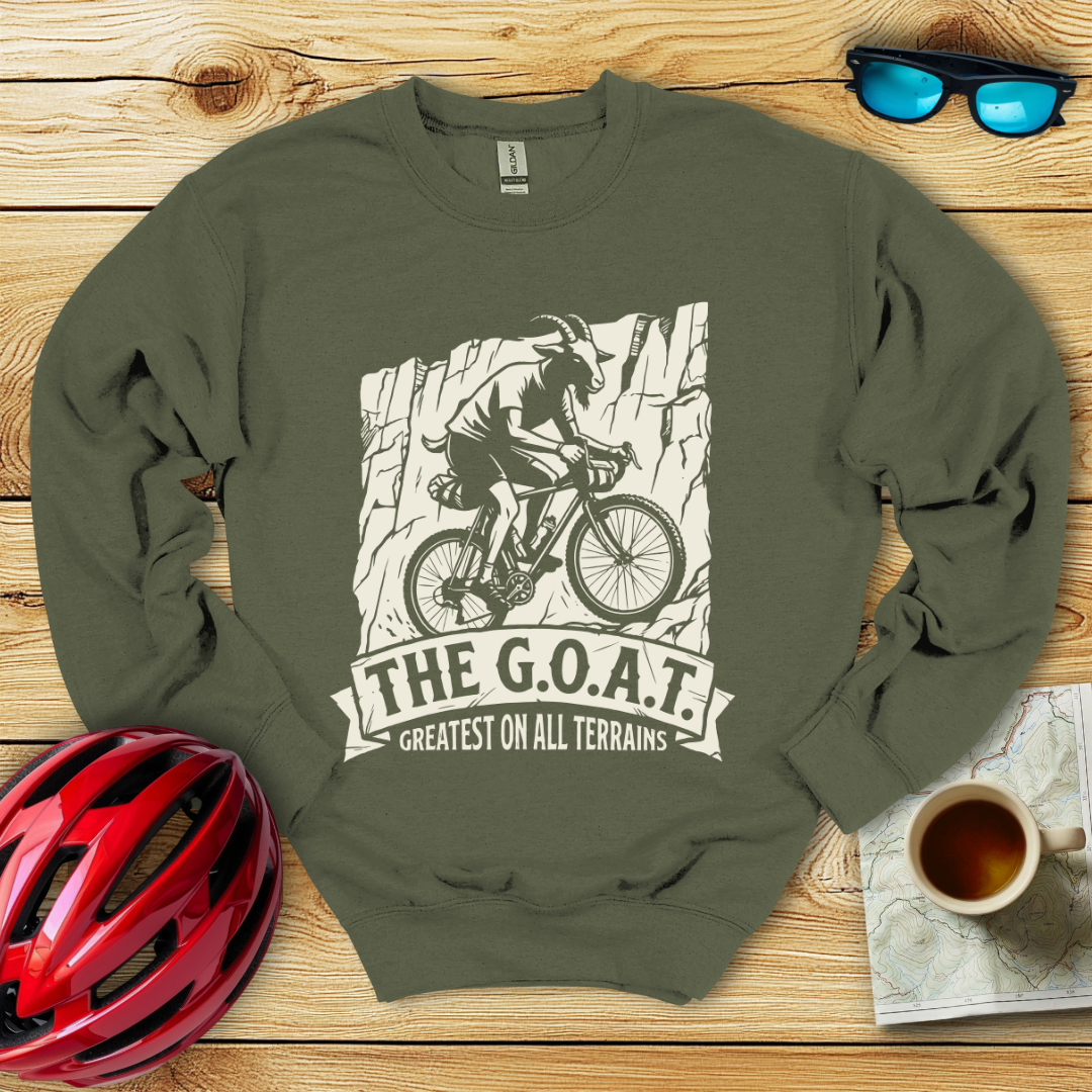 The Greatest G.O.A.T Sweatshirt