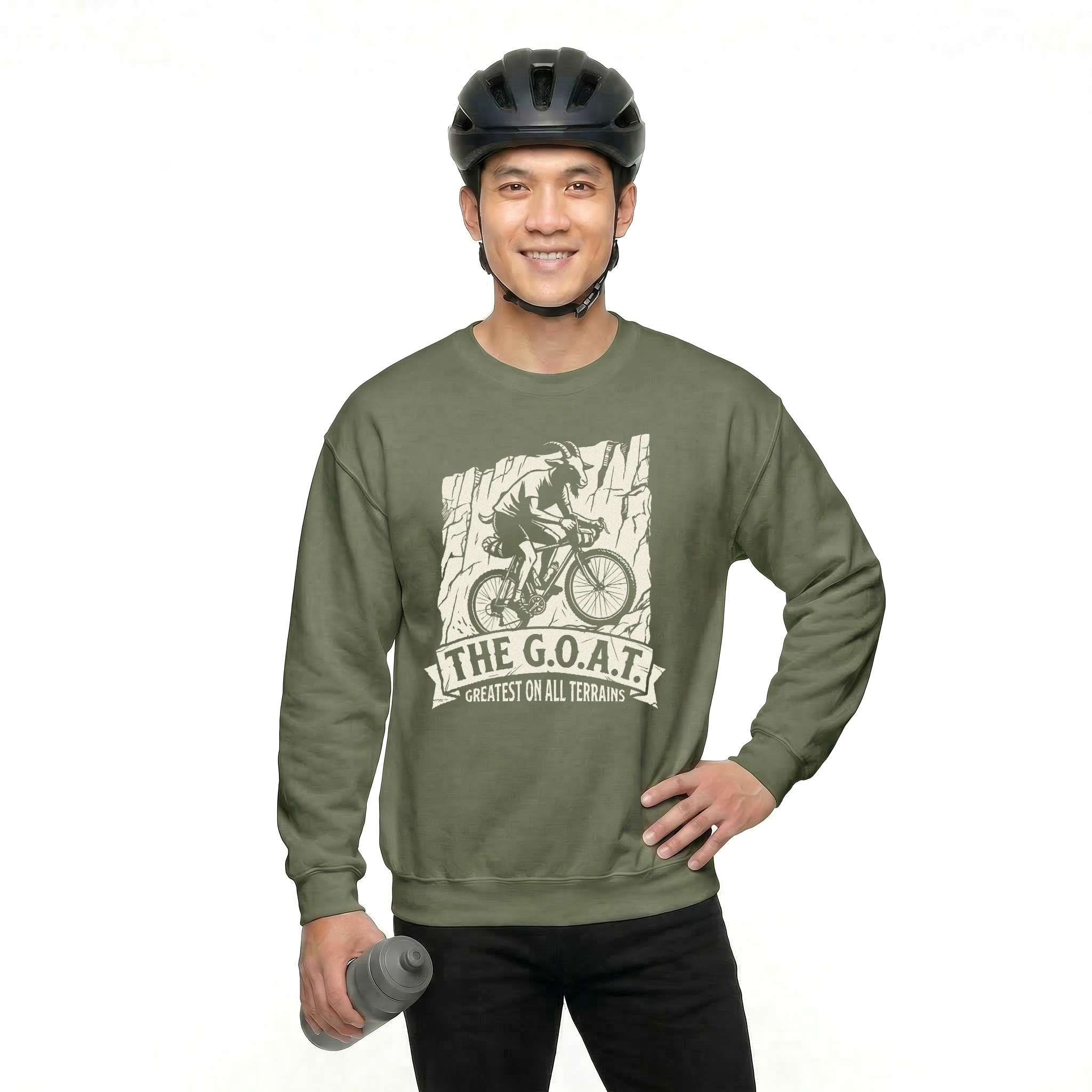 The Greatest G.O.A.T Sweatshirt