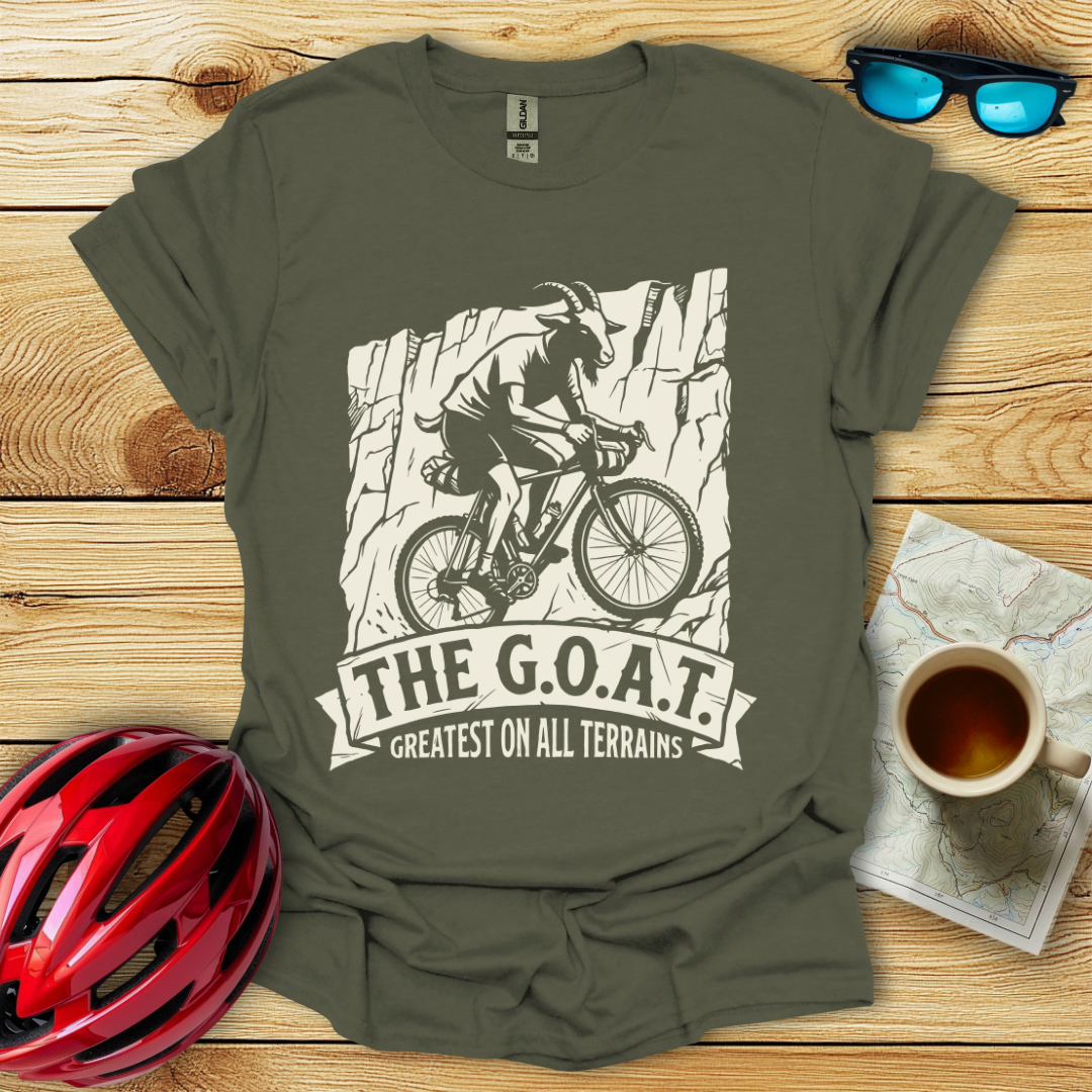 The Greatest G.O.A.T T-Shirt