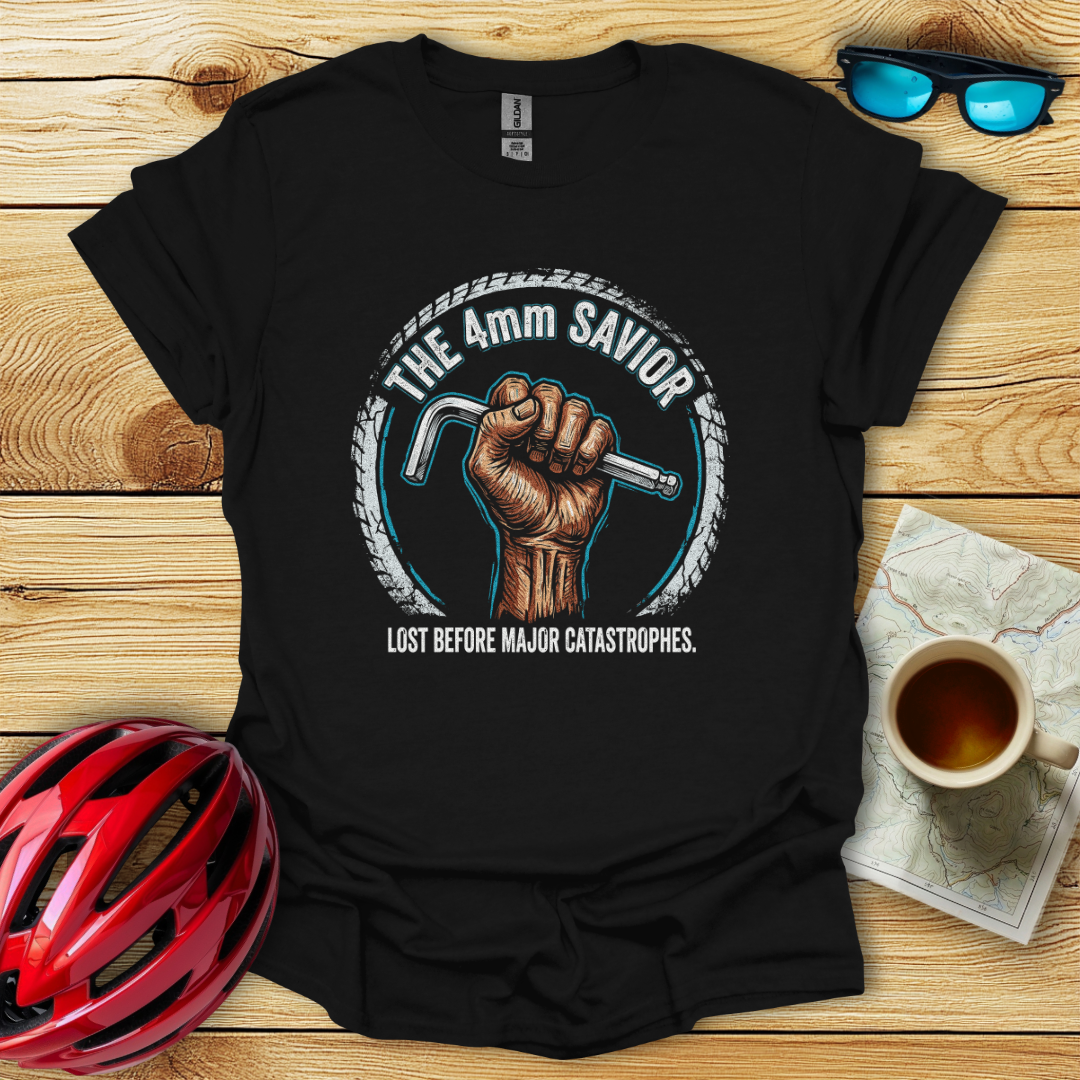 The 4mm Savior T-Shirt