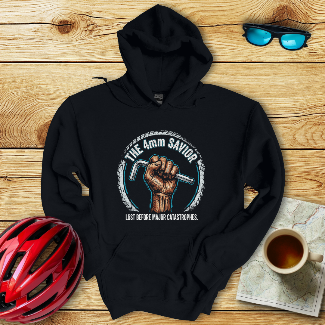 The 4mm Savior Hoodie