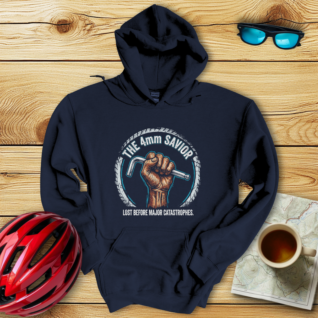 The 4mm Savior Hoodie