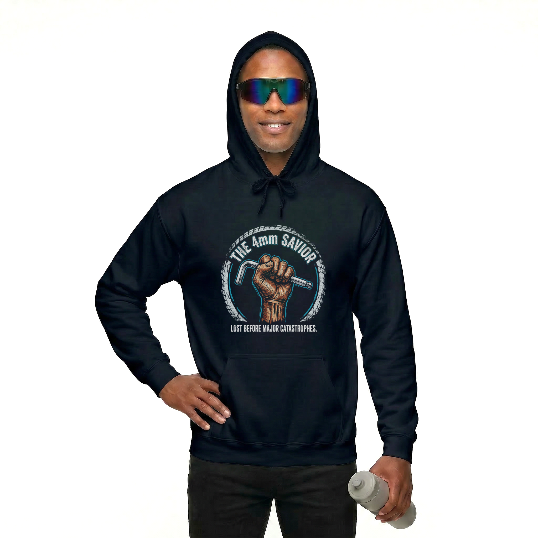 The 4mm Savior Hoodie