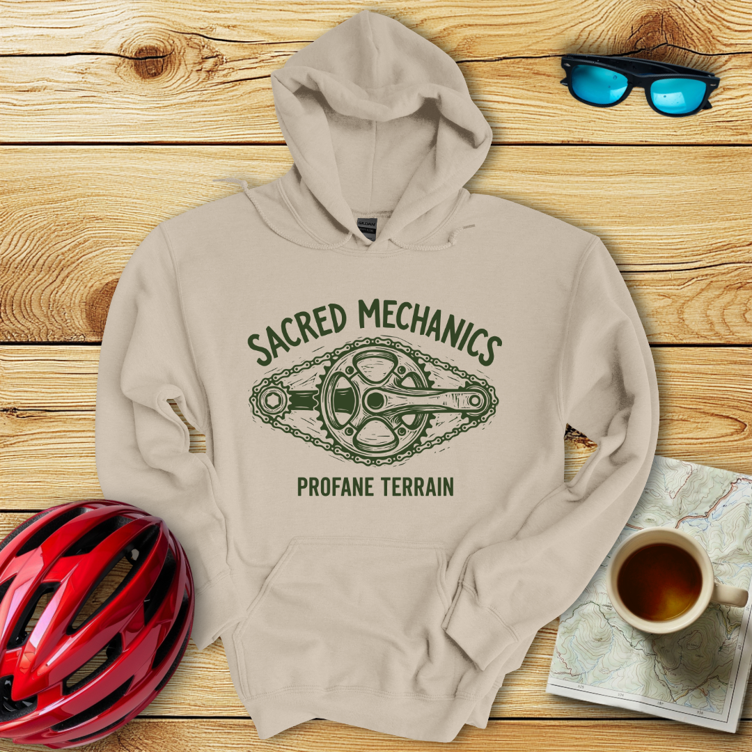 Sacred Mechanics Hoodie