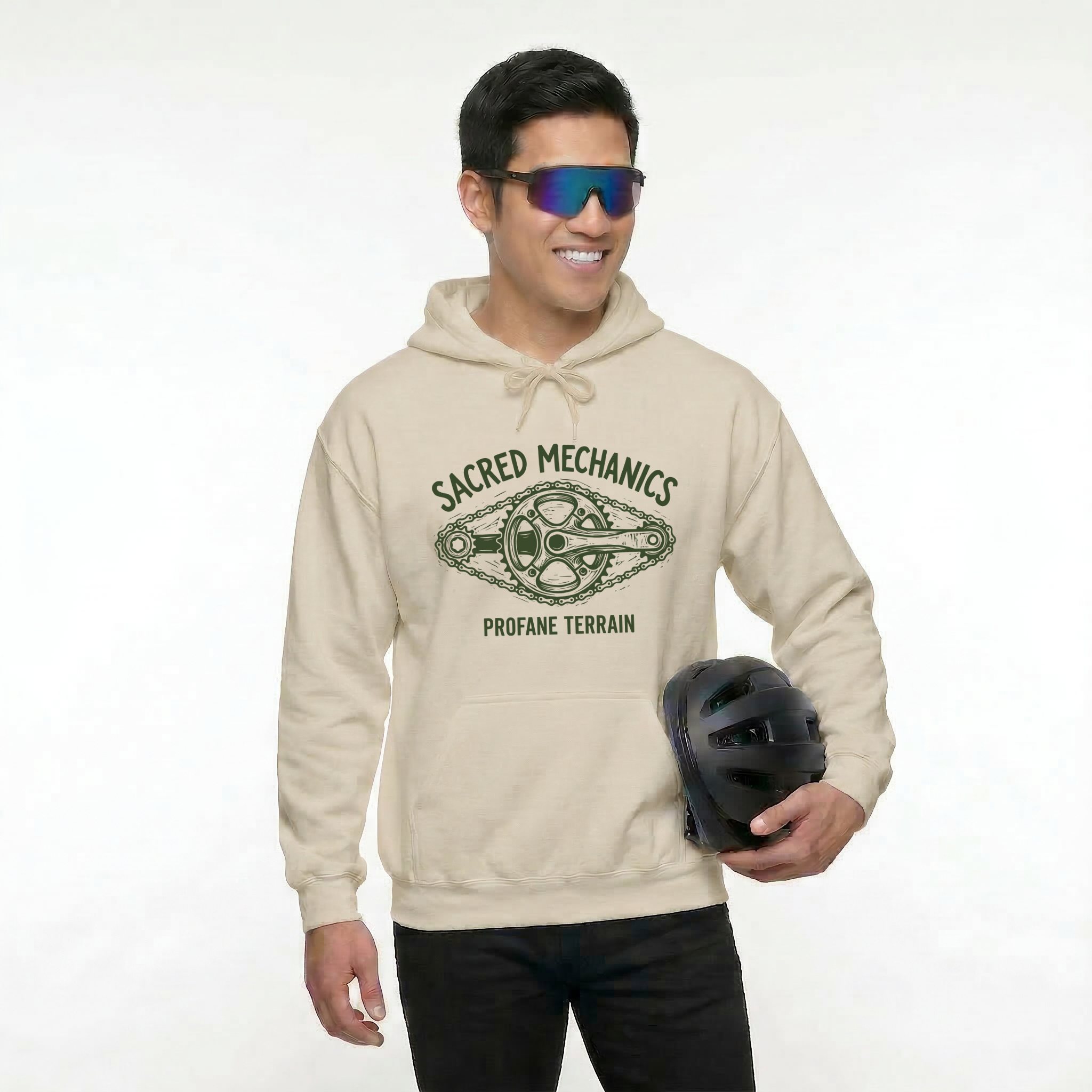 Sacred Mechanics Hoodie