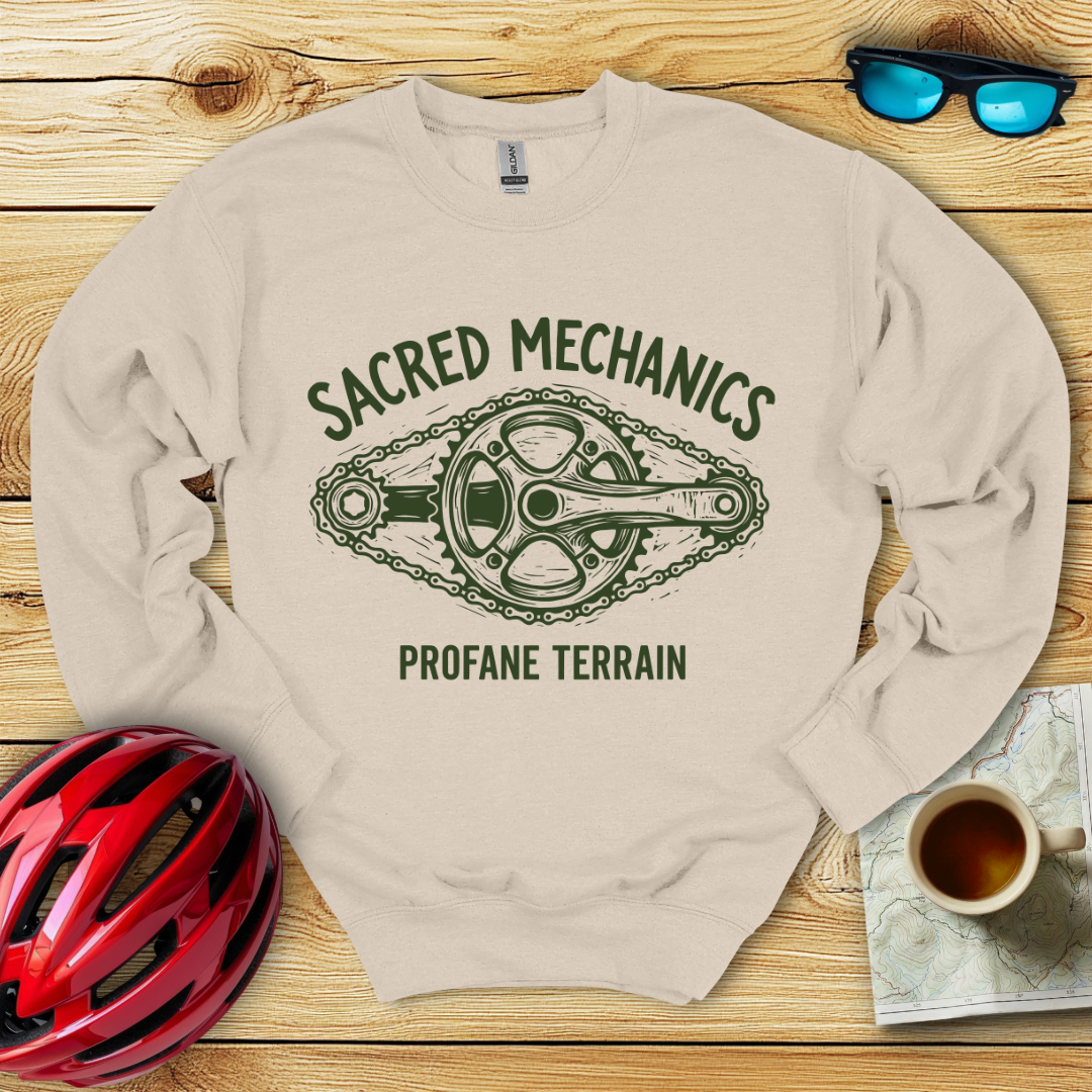 Sacred Mechanics Sweatshirt