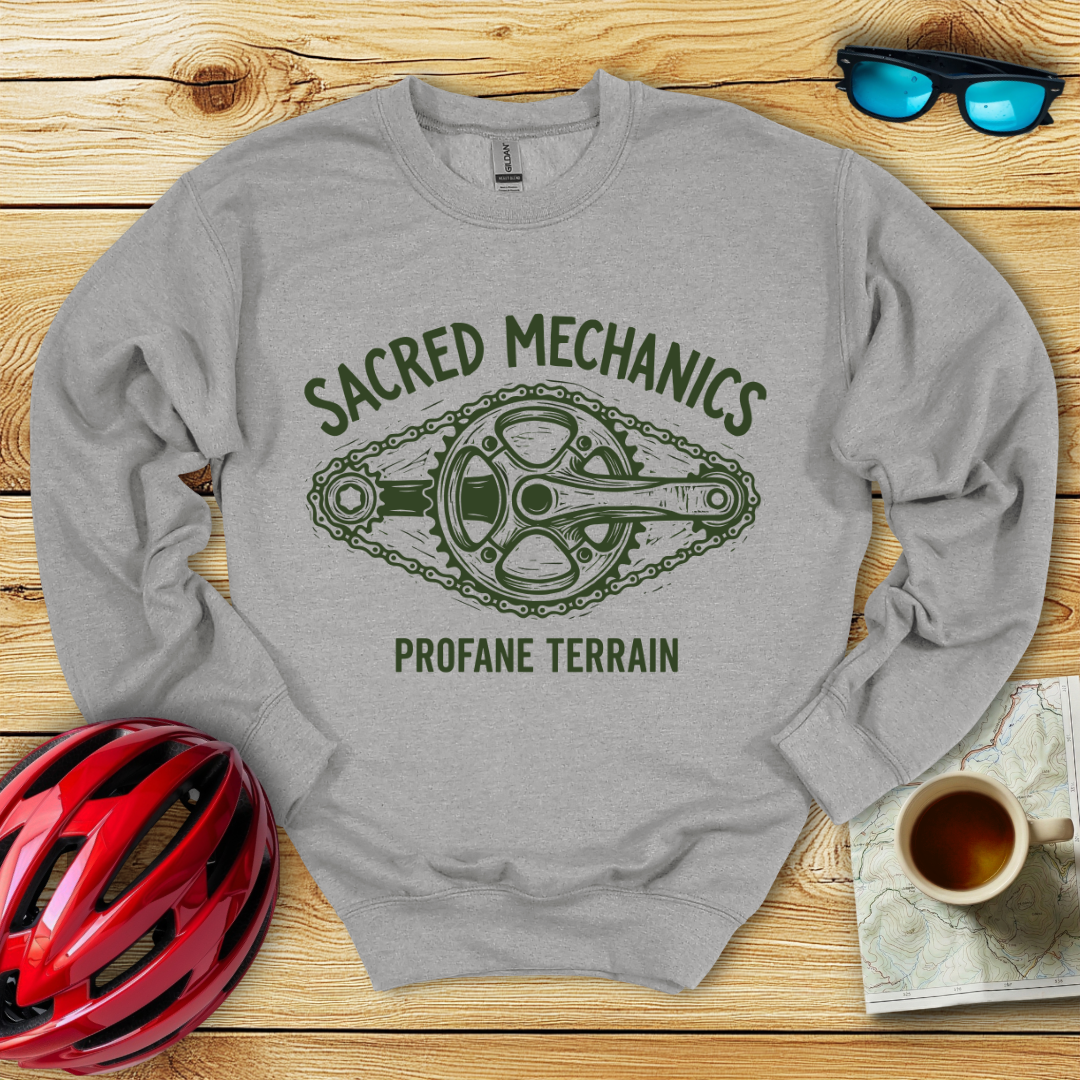 Sacred Mechanics Sweatshirt