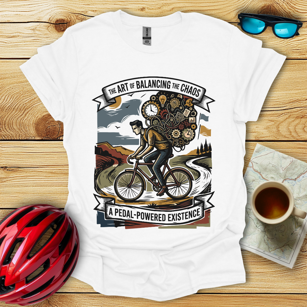 Balancing The Chaos T-Shirt