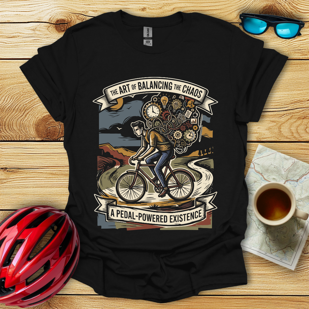 Balancing The Chaos T-Shirt