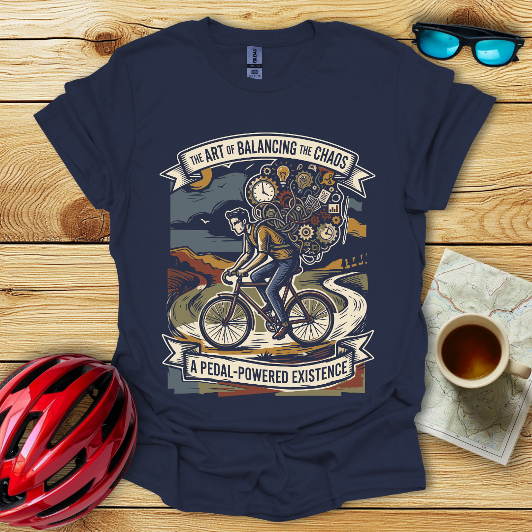 Balancing The Chaos T-Shirt