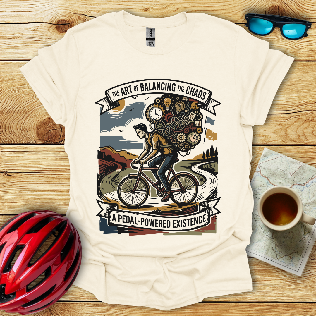 Balancing The Chaos T-Shirt