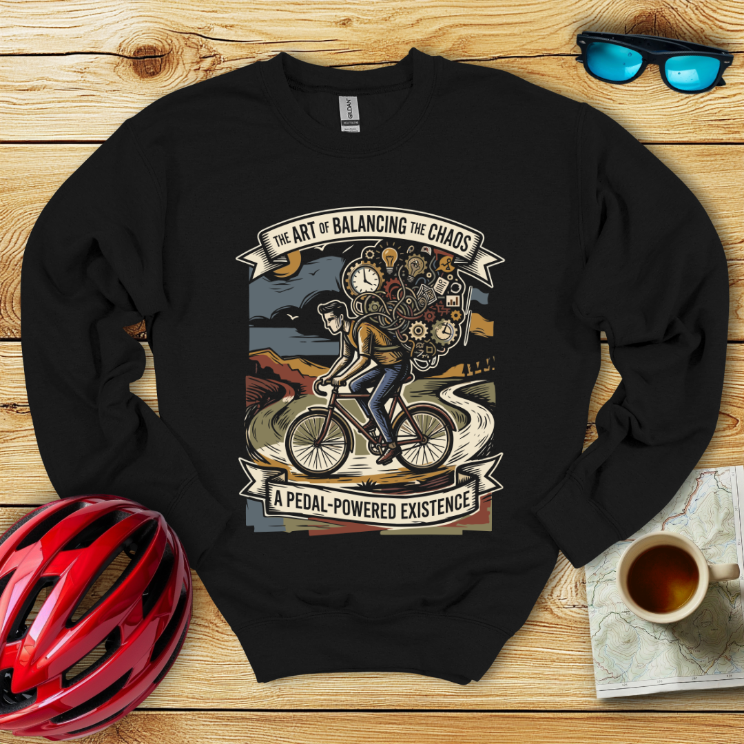 Balancing The Chaos Sweatshirt