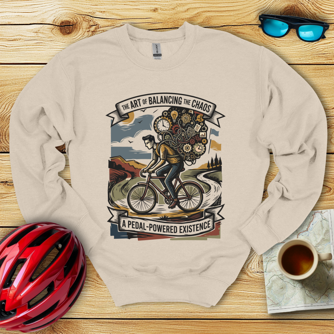 Balancing The Chaos Sweatshirt
