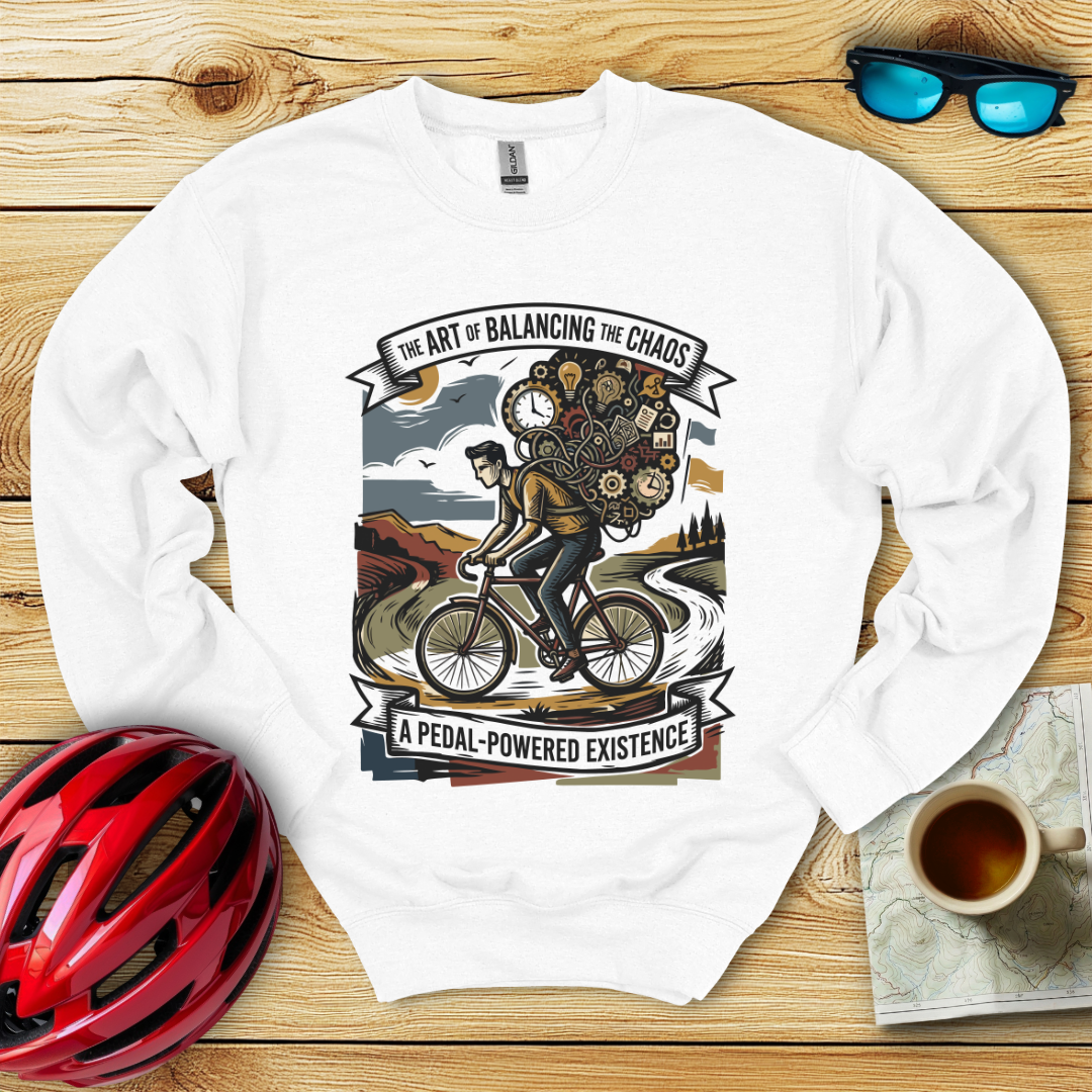 Balancing The Chaos Sweatshirt