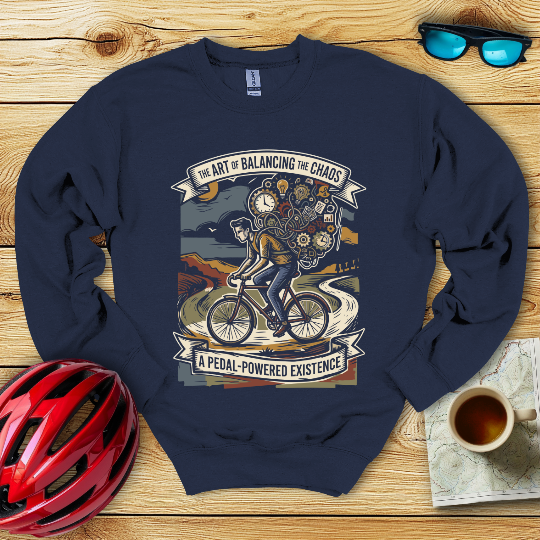 Balancing The Chaos Sweatshirt