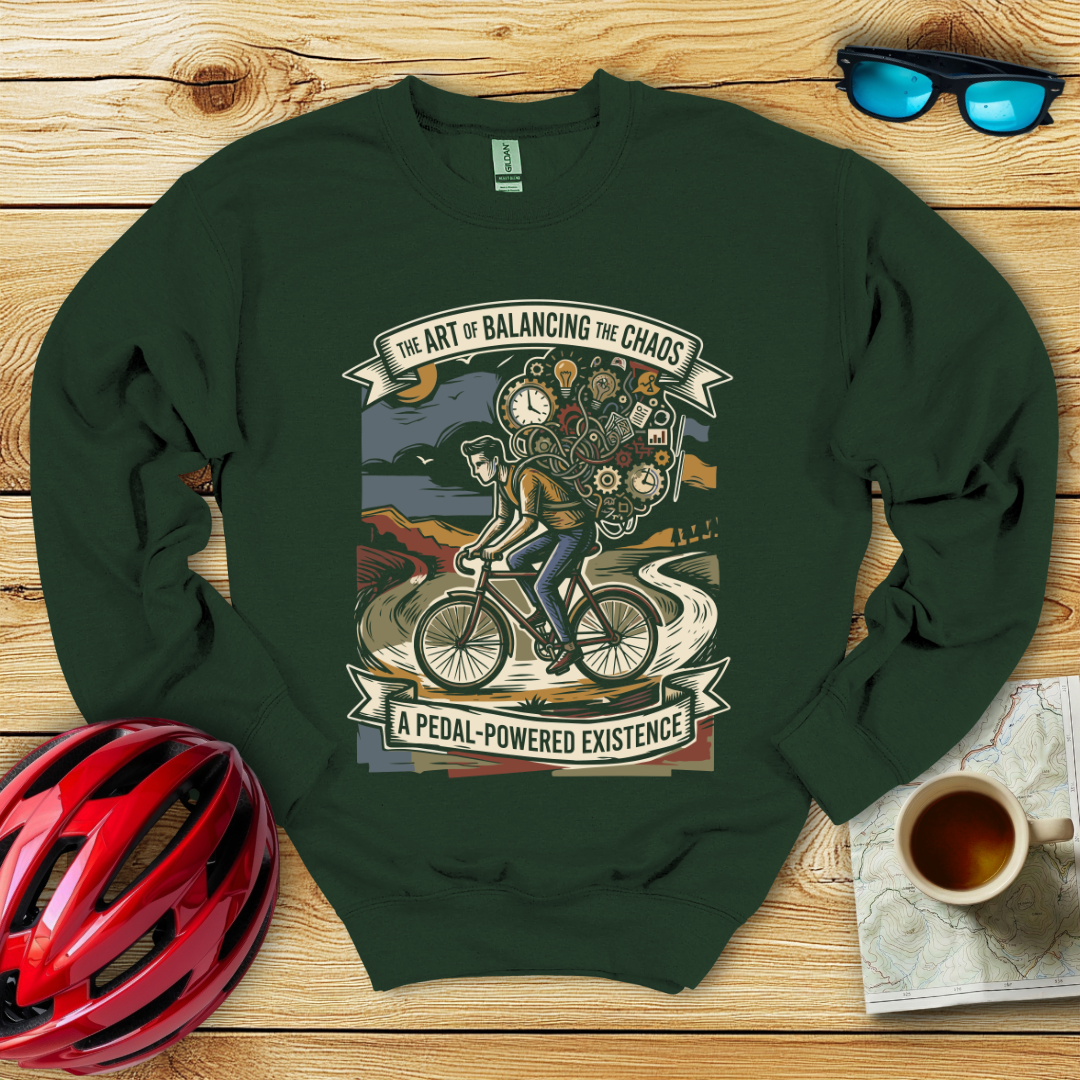 Balancing The Chaos Sweatshirt