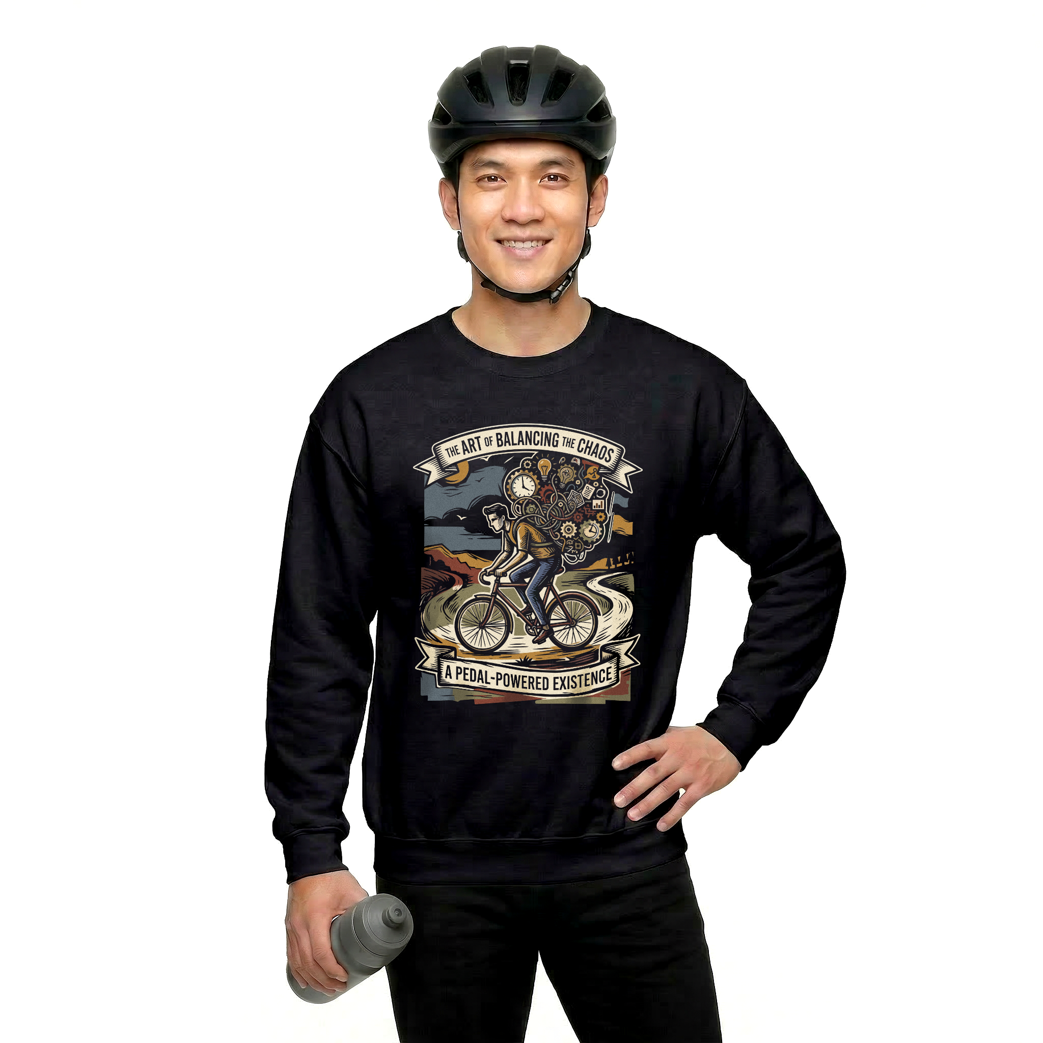 Balancing The Chaos Sweatshirt