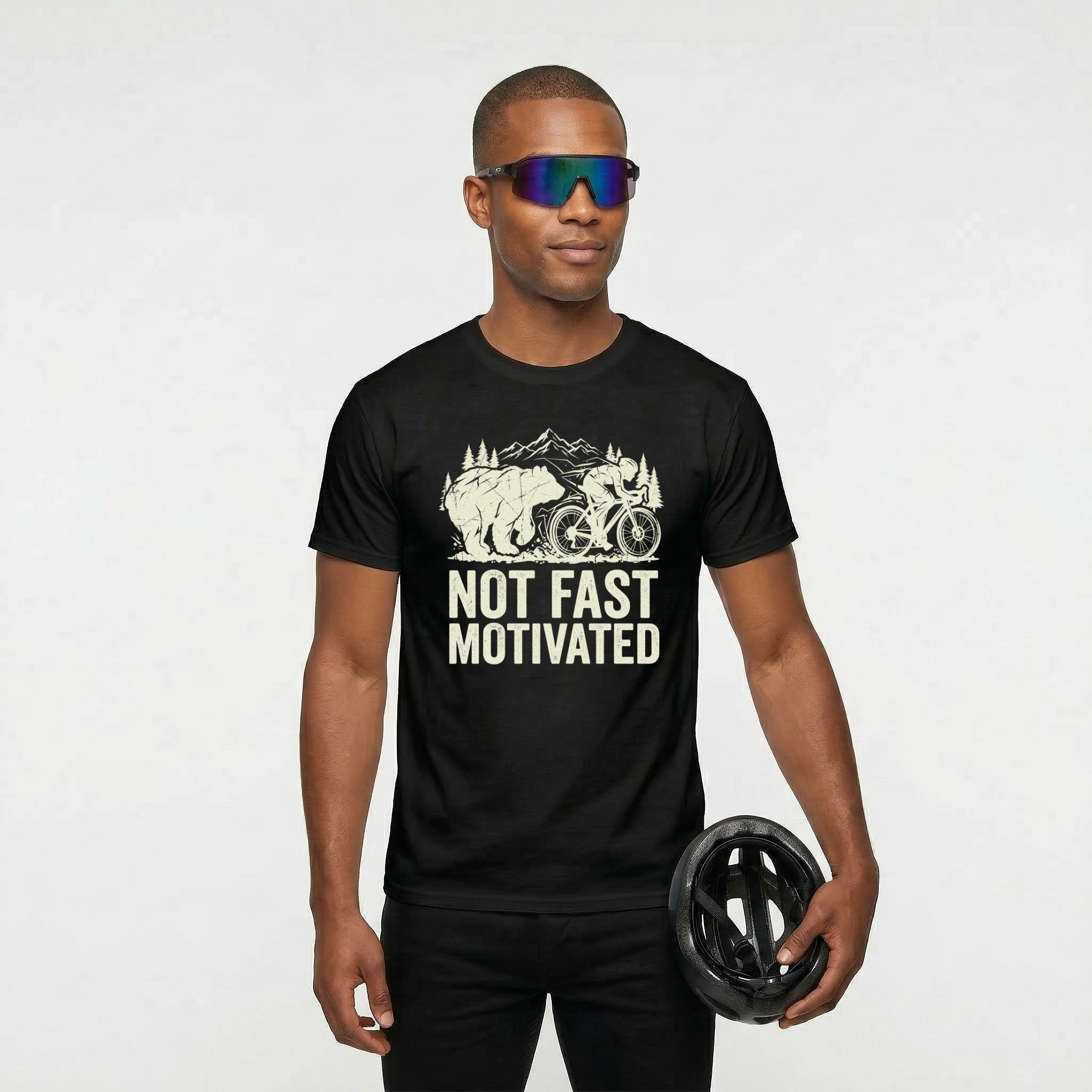 Not Fast Motivated T-Shirt