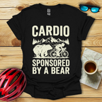 Cardio Sponsored By A Bear T-Shirt