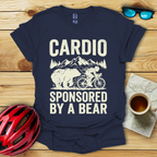 Cardio Sponsored By A Bear T-Shirt