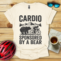 Cardio Sponsored By A Bear T-Shirt