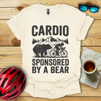 Cardio Sponsored By A Bear T-Shirt