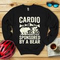 Cardio Sponsored By A Bear Sweatshirt