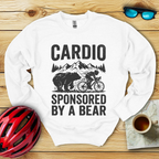 Cardio Sponsored By A Bear Sweatshirt