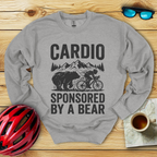 Cardio Sponsored By A Bear Sweatshirt