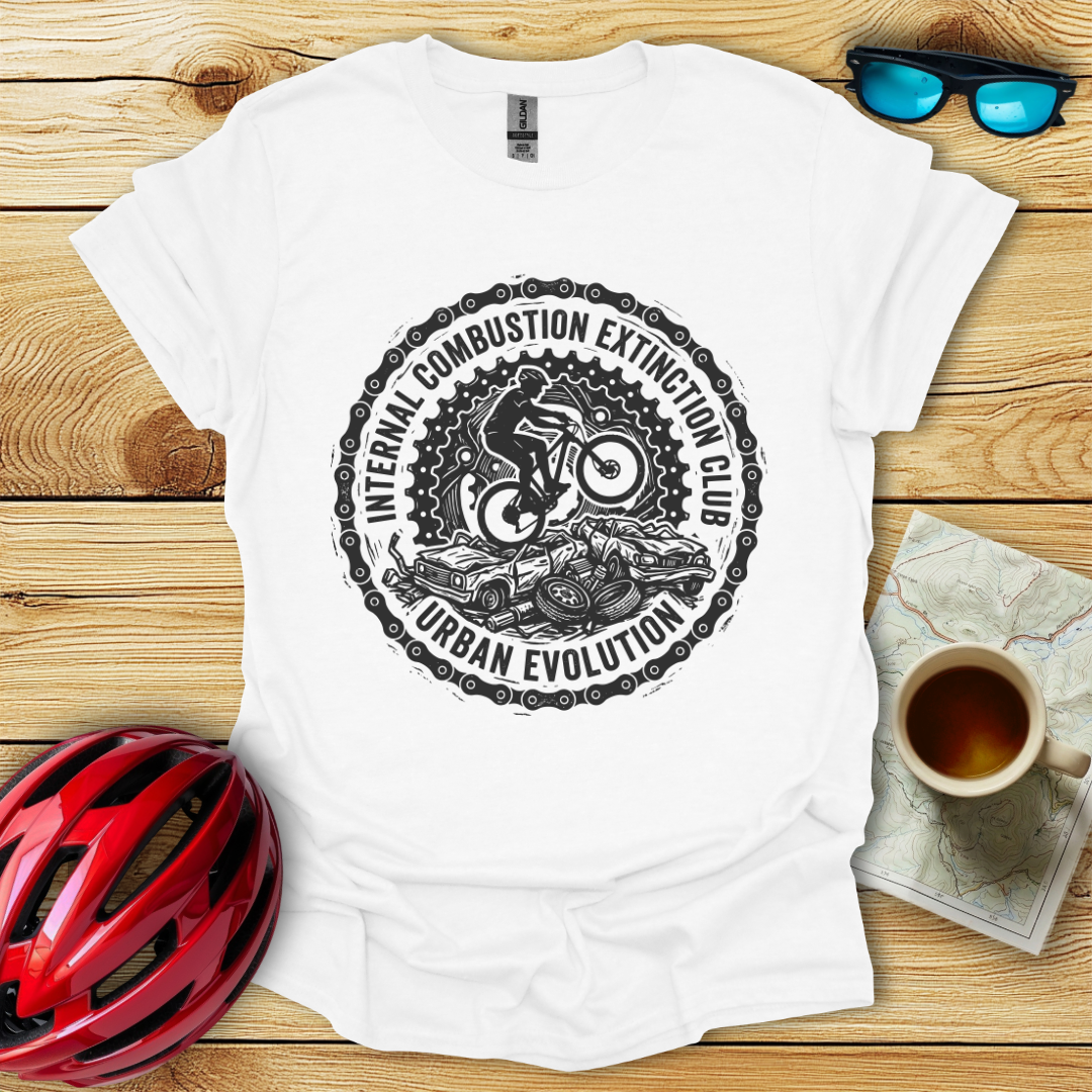 Internal Combustion Extinction T-Shirt
