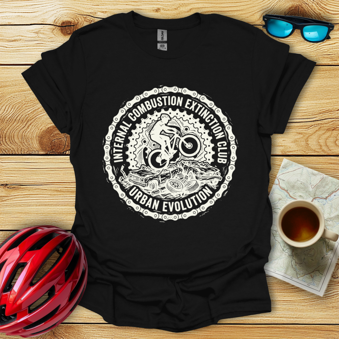 Internal Combustion Extinction T-Shirt