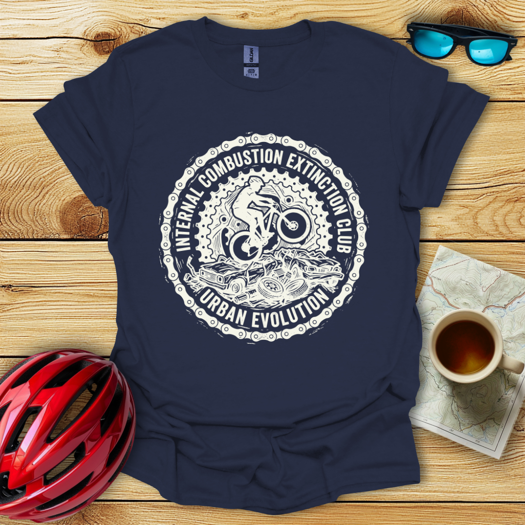 Internal Combustion Extinction T-Shirt