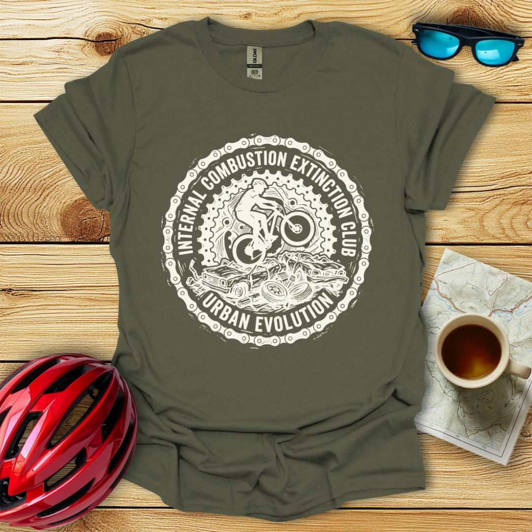 Internal Combustion Extinction T-Shirt