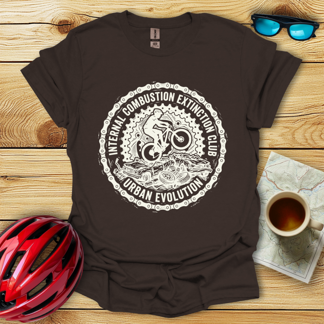 Internal Combustion Extinction T-Shirt
