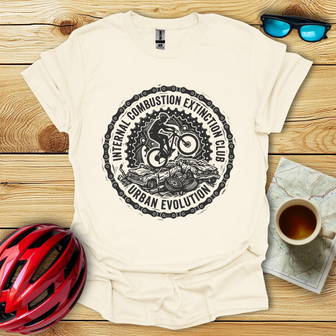 Internal Combustion Extinction T-Shirt