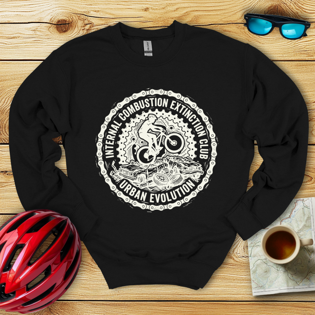 Internal Combustion Extinction Sweatshirt