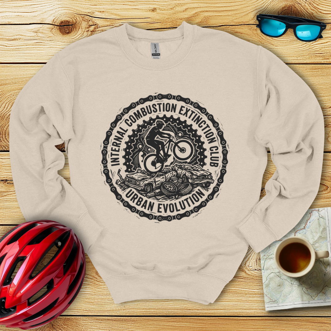 Internal Combustion Extinction Sweatshirt