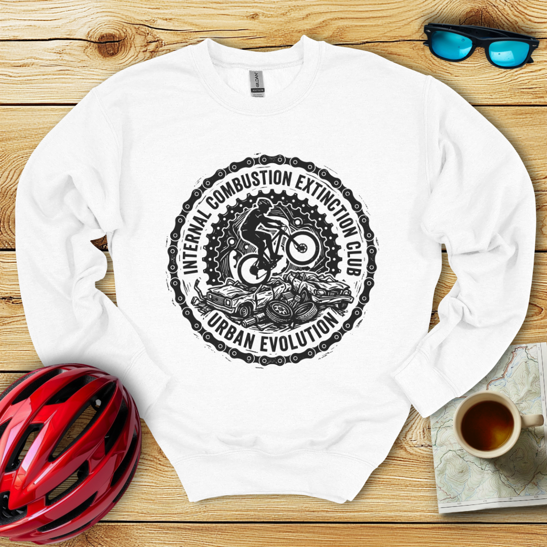 Internal Combustion Extinction Sweatshirt